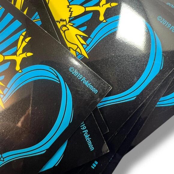 60 Ct Hidden Fates ETB Moltres Zapdos Articuno Card Sleeves - Picture 2 of 3